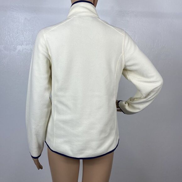 L.L. Bean Soft-Brushed Fitness Fleece Quarter-Zip Pullover Size SP - Picture 4 of 9